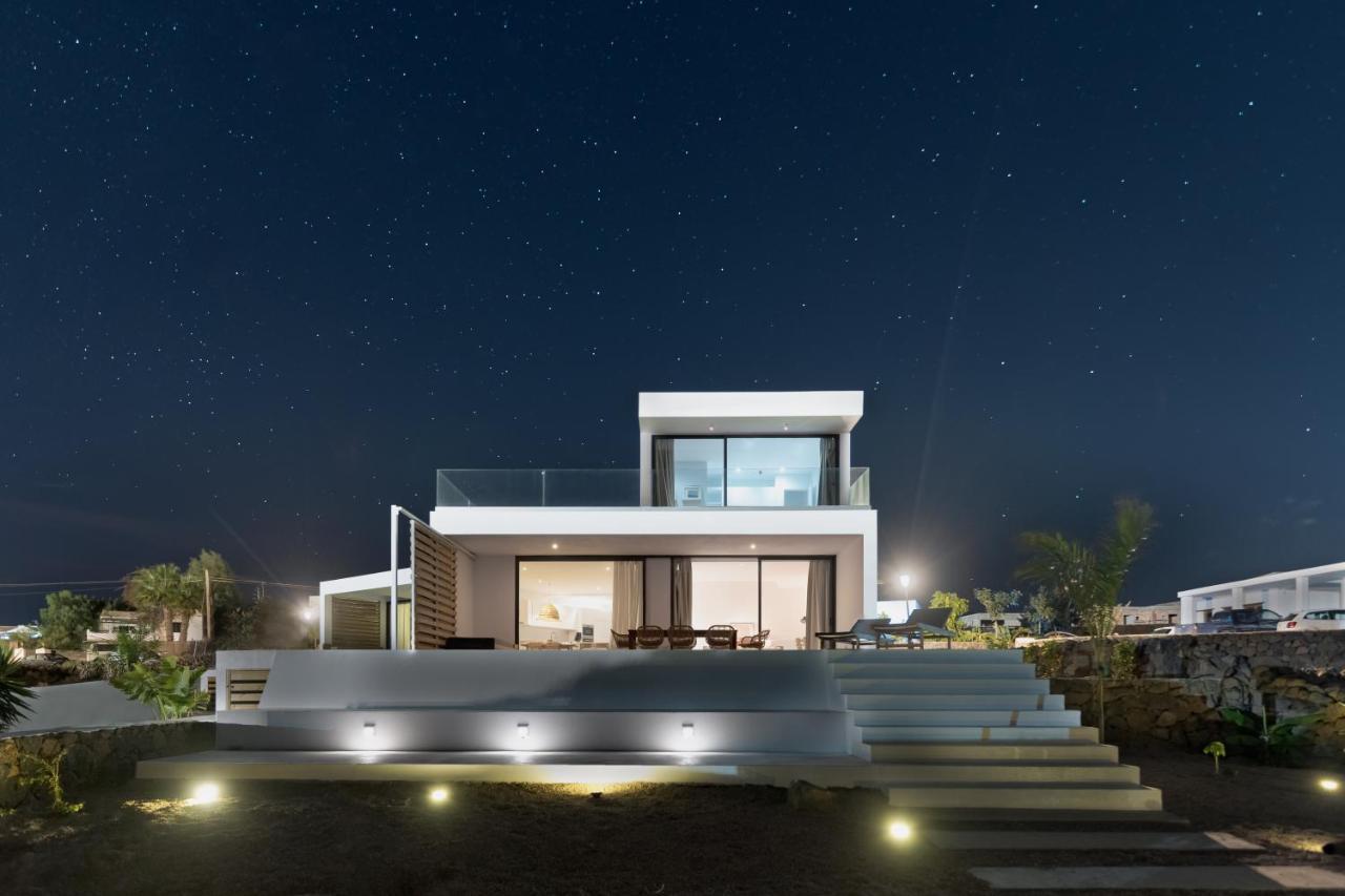 Villa Elena, Luxery Villa With Swimming Pool! Lajares Zewnętrze zdjęcie